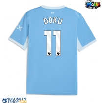 Moški Nogometni dresi Manchester City Jeremy Doku #11 Domači 2026-27 Kratek Rokav